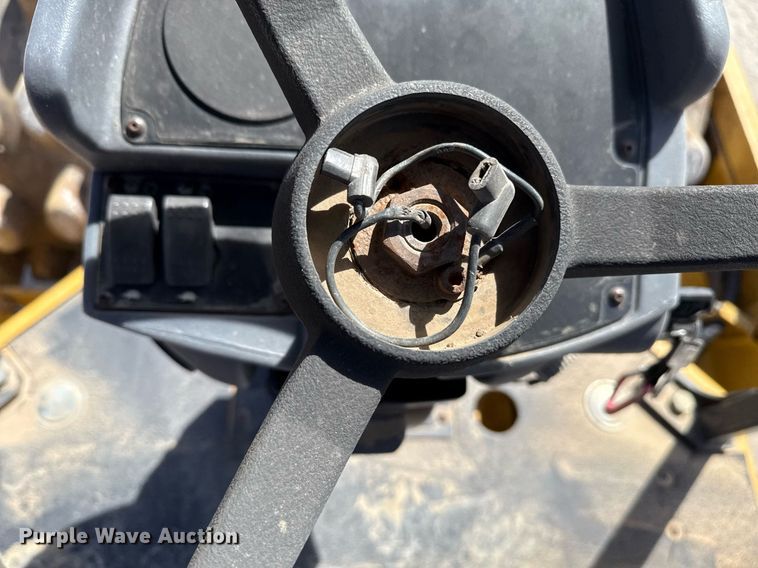 image for item DM5619 2008 Caterpillar CP76 single drum vibratory roller