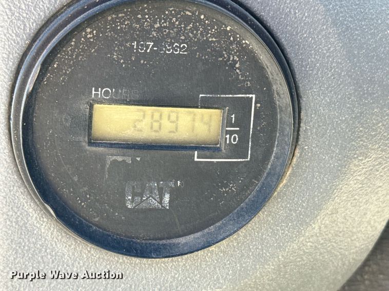 image for item DM5619 2008 Caterpillar CP76 single drum vibratory roller