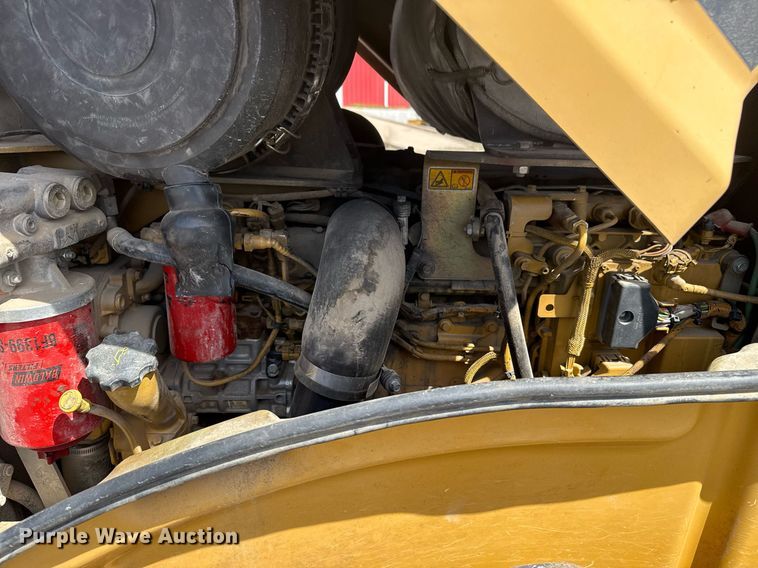 image for item DM5619 2008 Caterpillar CP76 single drum vibratory roller