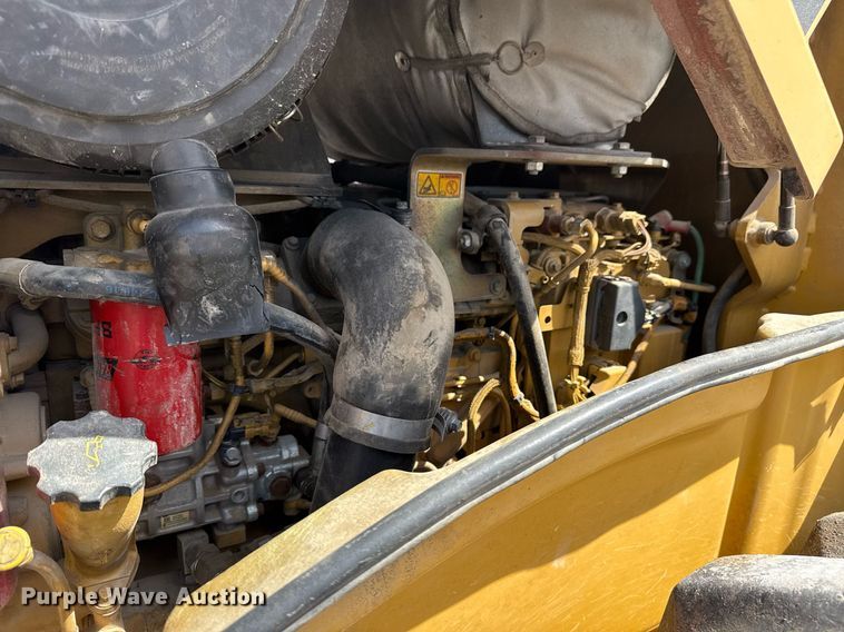 image for item DM5619 2008 Caterpillar CP76 single drum vibratory roller