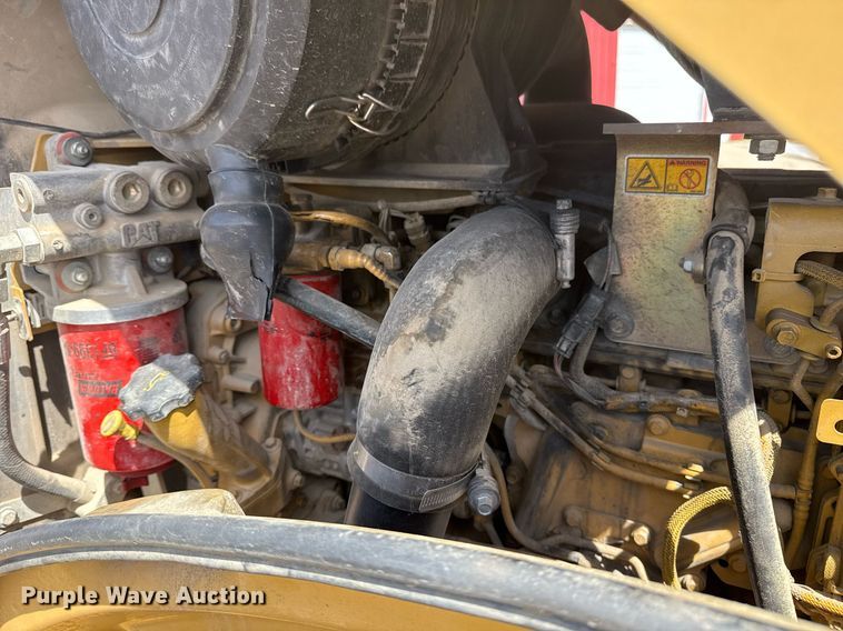 image for item DM5619 2008 Caterpillar CP76 single drum vibratory roller