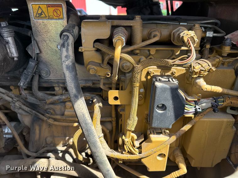 image for item DM5619 2008 Caterpillar CP76 single drum vibratory roller