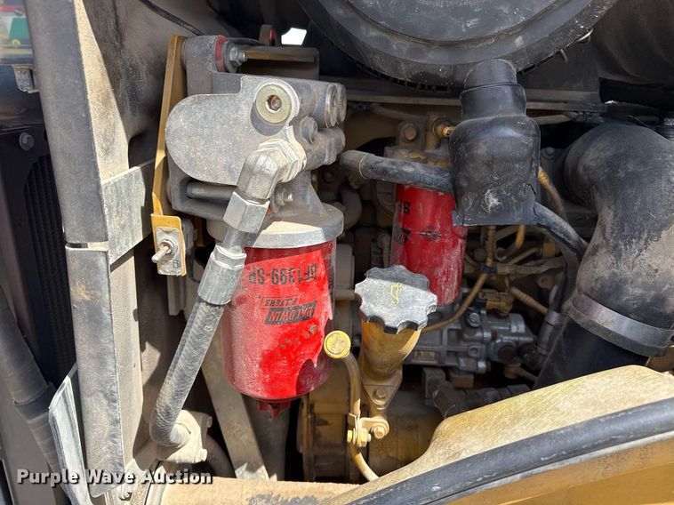 image for item DM5619 2008 Caterpillar CP76 single drum vibratory roller