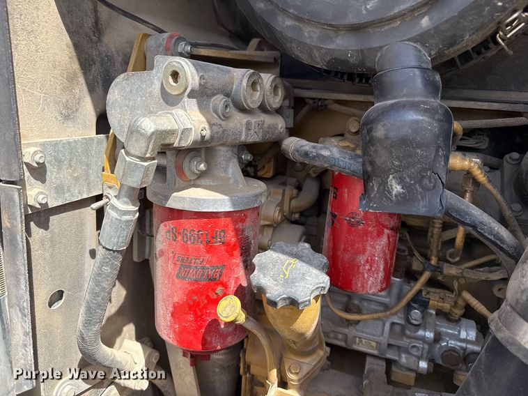 image for item DM5619 2008 Caterpillar CP76 single drum vibratory roller