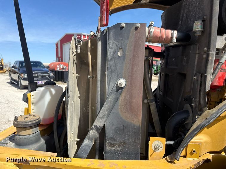 image for item DM5619 2008 Caterpillar CP76 single drum vibratory roller