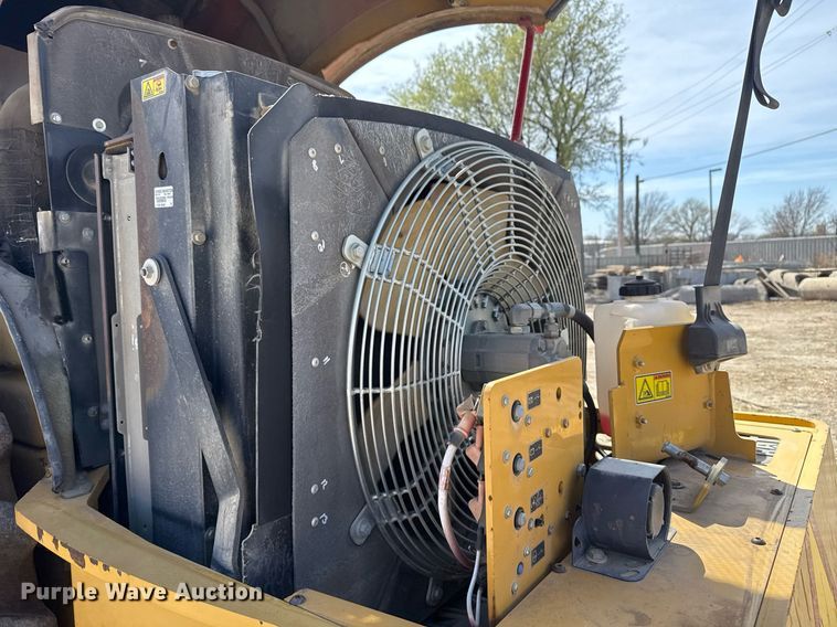 image for item DM5619 2008 Caterpillar CP76 single drum vibratory roller