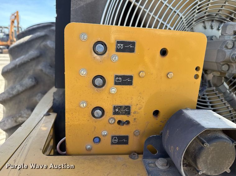 image for item DM5619 2008 Caterpillar CP76 single drum vibratory roller