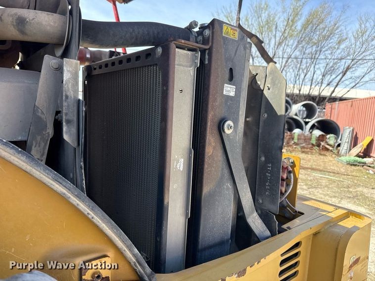 image for item DM5619 2008 Caterpillar CP76 single drum vibratory roller