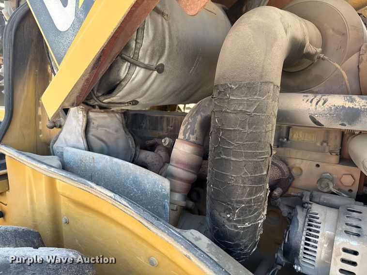 image for item DM5619 2008 Caterpillar CP76 single drum vibratory roller