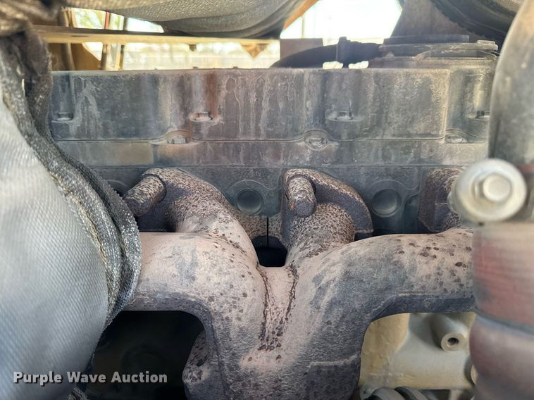 image for item DM5619 2008 Caterpillar CP76 single drum vibratory roller