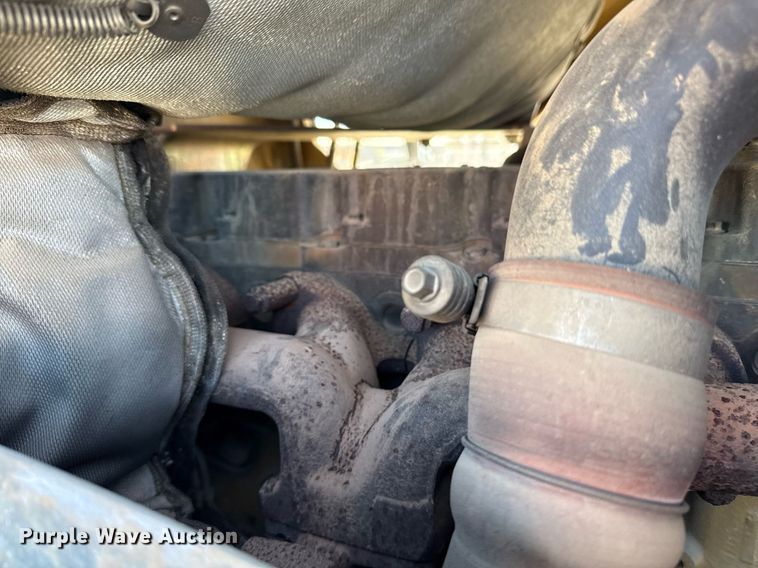 image for item DM5619 2008 Caterpillar CP76 single drum vibratory roller