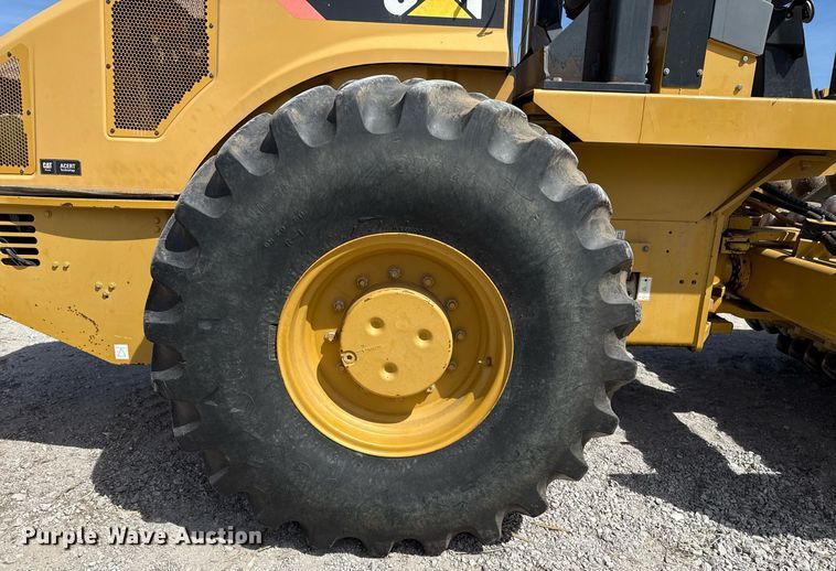 image for item DM5619 2008 Caterpillar CP76 single drum vibratory roller