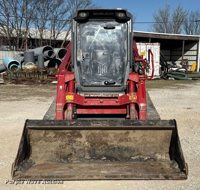 image for item DM5621 2020 Takeuchi TL12V-2 tracked skid steer loader