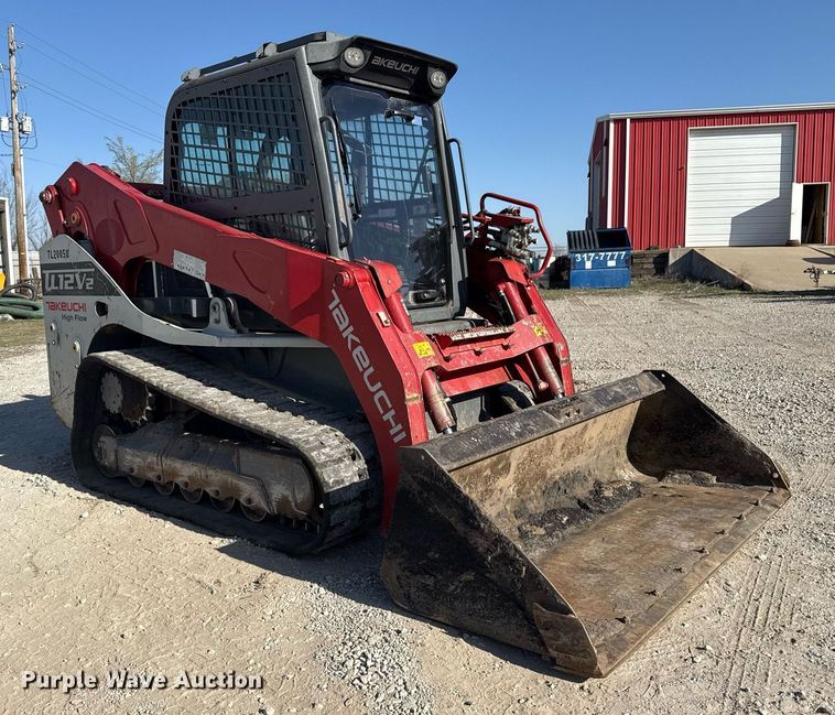 image for item DM5621 2020 Takeuchi TL12V-2 tracked skid steer loader