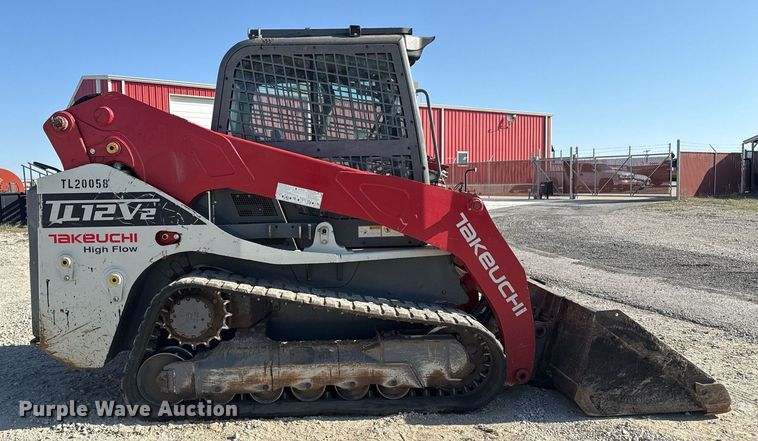 image for item DM5621 2020 Takeuchi TL12V-2 tracked skid steer loader