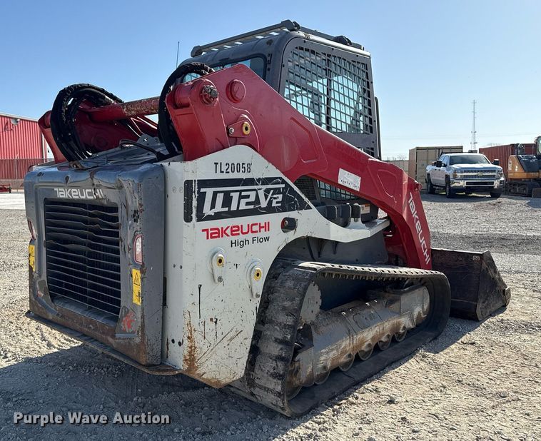 image for item DM5621 2020 Takeuchi TL12V-2 tracked skid steer loader