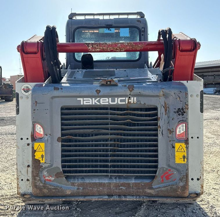 image for item DM5621 2020 Takeuchi TL12V-2 tracked skid steer loader