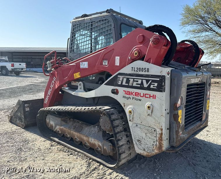 image for item DM5621 2020 Takeuchi TL12V-2 tracked skid steer loader