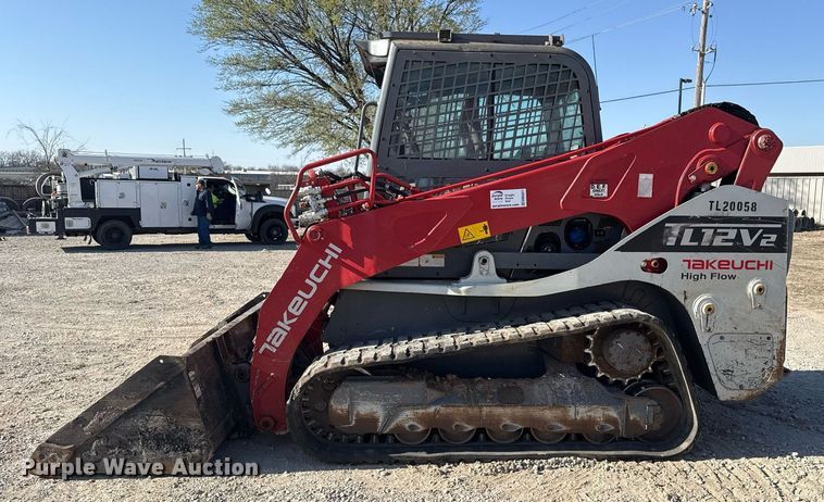 image for item DM5621 2020 Takeuchi TL12V-2 tracked skid steer loader