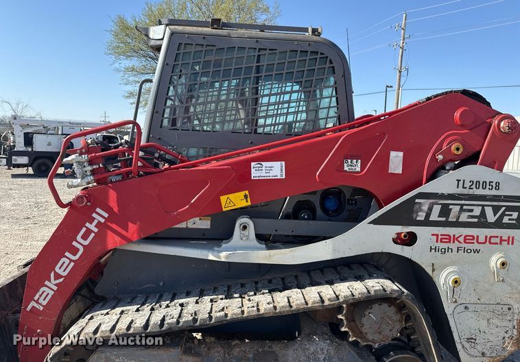 image for item DM5621 2020 Takeuchi TL12V-2 tracked skid steer loader