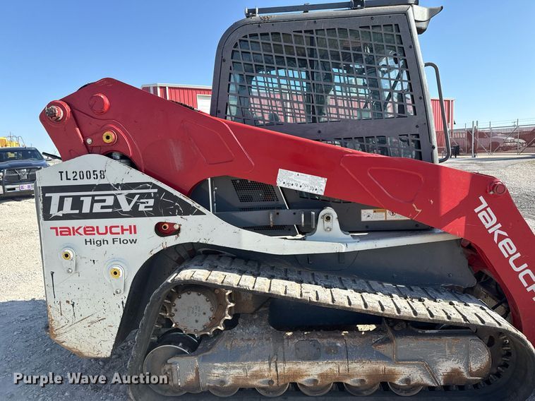 image for item DM5621 2020 Takeuchi TL12V-2 tracked skid steer loader