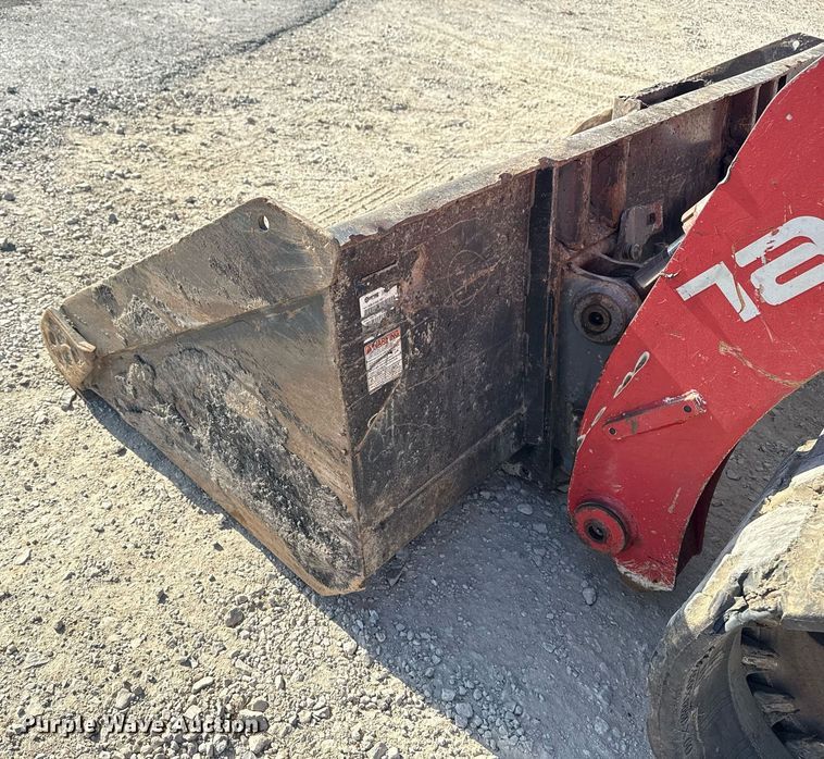 image for item DM5621 2020 Takeuchi TL12V-2 tracked skid steer loader