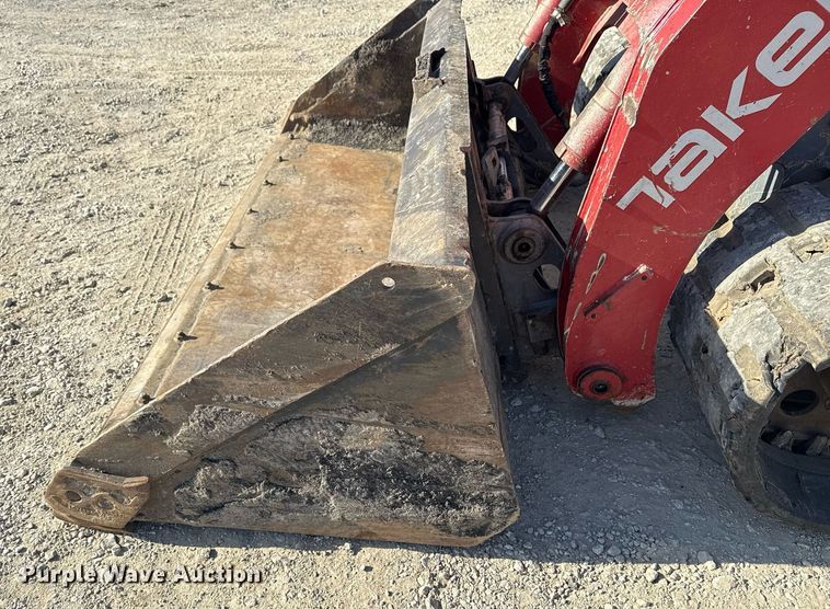 image for item DM5621 2020 Takeuchi TL12V-2 tracked skid steer loader
