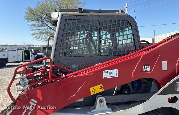 image for item DM5621 2020 Takeuchi TL12V-2 tracked skid steer loader