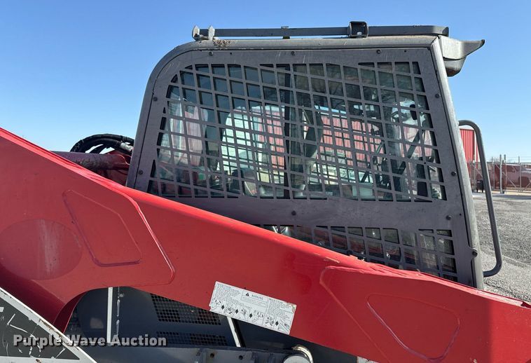 image for item DM5621 2020 Takeuchi TL12V-2 tracked skid steer loader