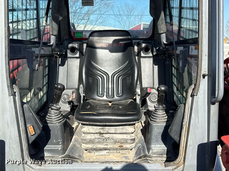 image for item DM5621 2020 Takeuchi TL12V-2 tracked skid steer loader