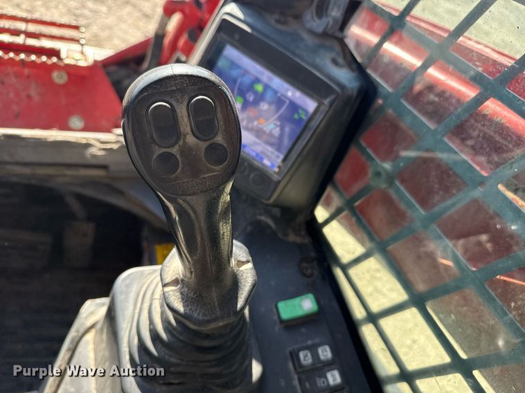 image for item DM5621 2020 Takeuchi TL12V-2 tracked skid steer loader