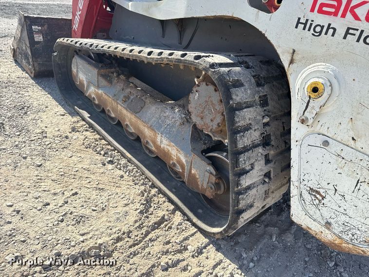 image for item DM5621 2020 Takeuchi TL12V-2 tracked skid steer loader