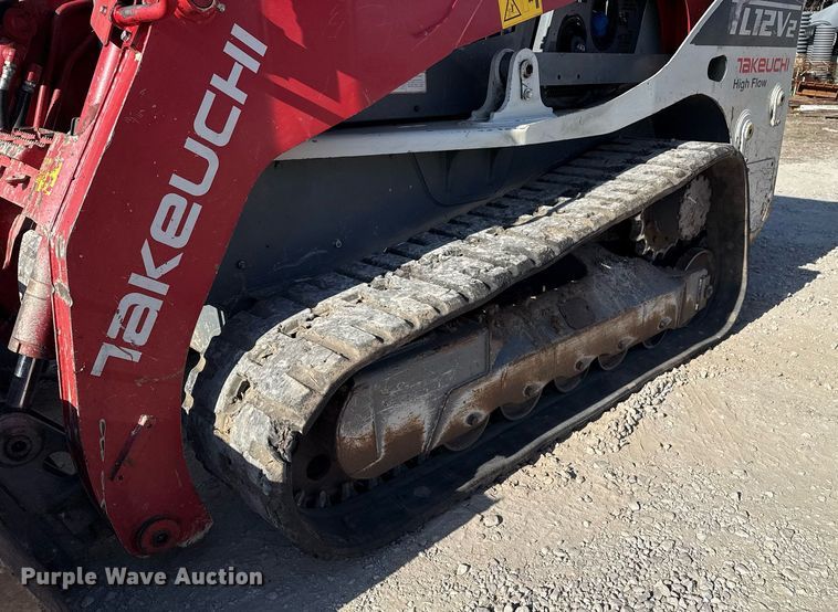image for item DM5621 2020 Takeuchi TL12V-2 tracked skid steer loader