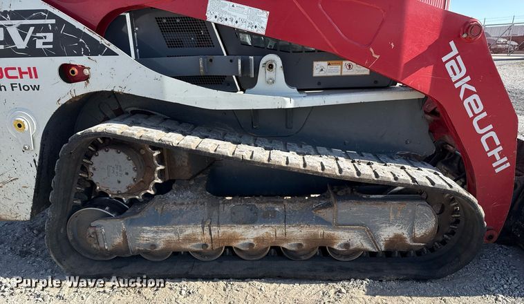 image for item DM5621 2020 Takeuchi TL12V-2 tracked skid steer loader