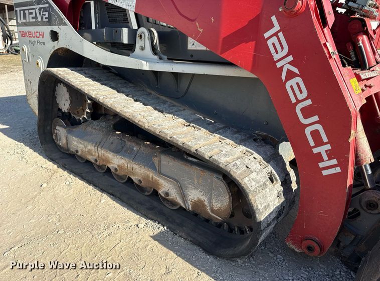 image for item DM5621 2020 Takeuchi TL12V-2 tracked skid steer loader