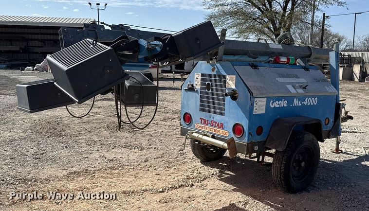 image for item DM5622 2010 Genie TML-4000 light plant