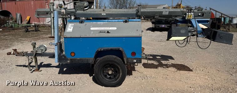 image for item DM5622 2010 Genie TML-4000 light plant