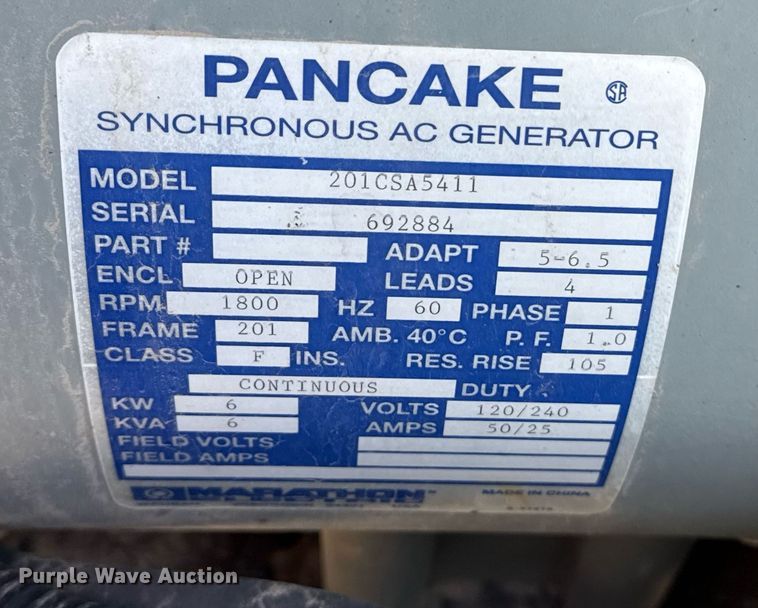 image for item DM5622 2010 Genie TML-4000 light plant