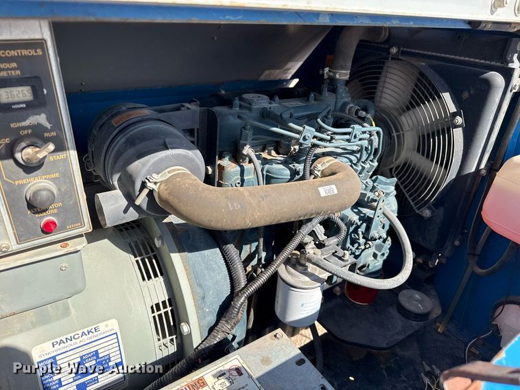 image for item DM5622 2010 Genie TML-4000 light plant