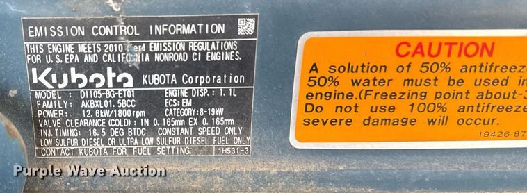 image for item DM5622 2010 Genie TML-4000 light plant