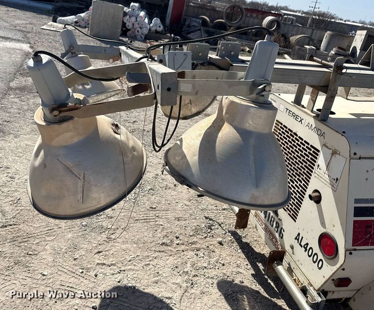 image for item DM5623 Terex AL-4060D light plant