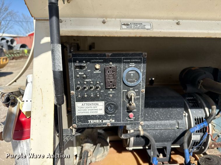 image for item DM5623 Terex AL-4060D light plant