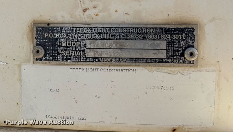 image for item DM5623 Terex AL-4060D light plant