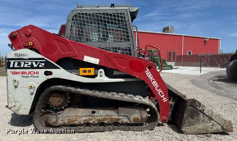 image for item DM5629 2019 Takeuchi TL12V-2 tracked skid steer loader