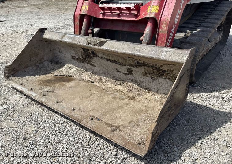 image for item DM5629 2019 Takeuchi TL12V-2 tracked skid steer loader