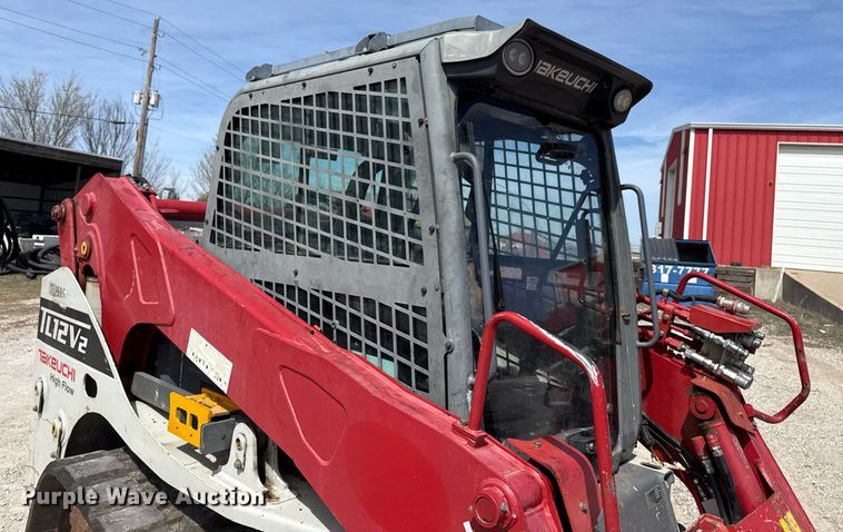 image for item DM5629 2019 Takeuchi TL12V-2 tracked skid steer loader
