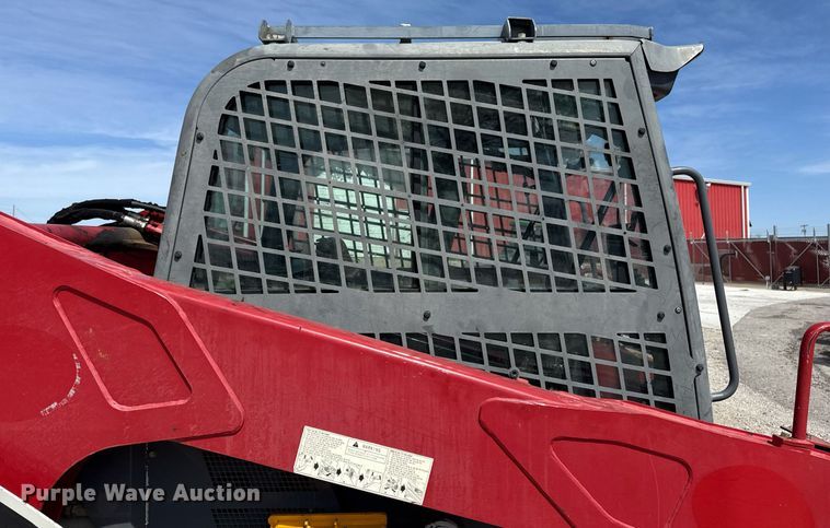 image for item DM5629 2019 Takeuchi TL12V-2 tracked skid steer loader