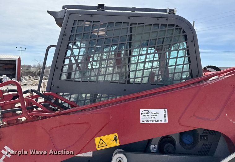 image for item DM5629 2019 Takeuchi TL12V-2 tracked skid steer loader