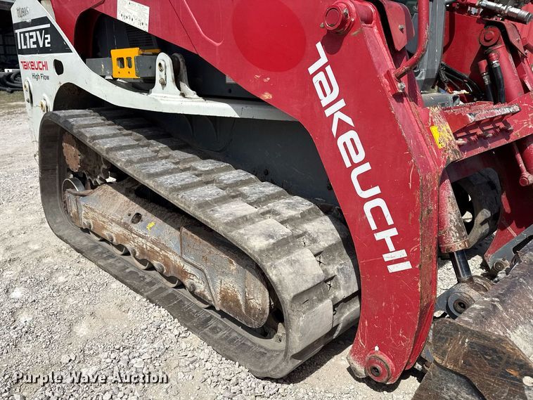 image for item DM5629 2019 Takeuchi TL12V-2 tracked skid steer loader
