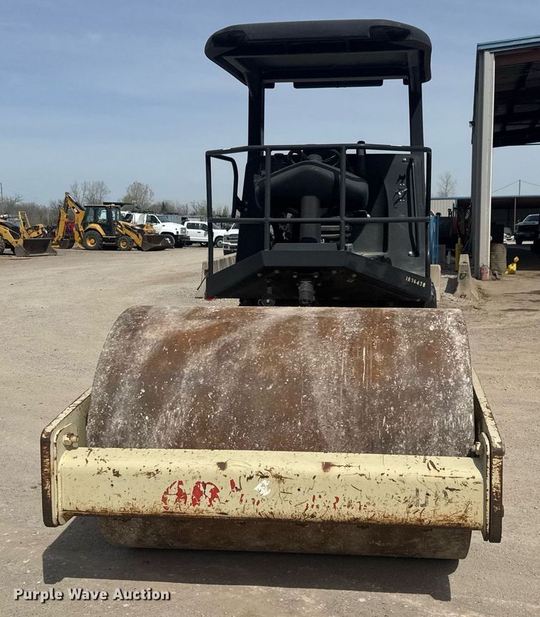 image for item DM5636 2006 Ingersoll Rand SD-77DX TF single drum vibratory roller